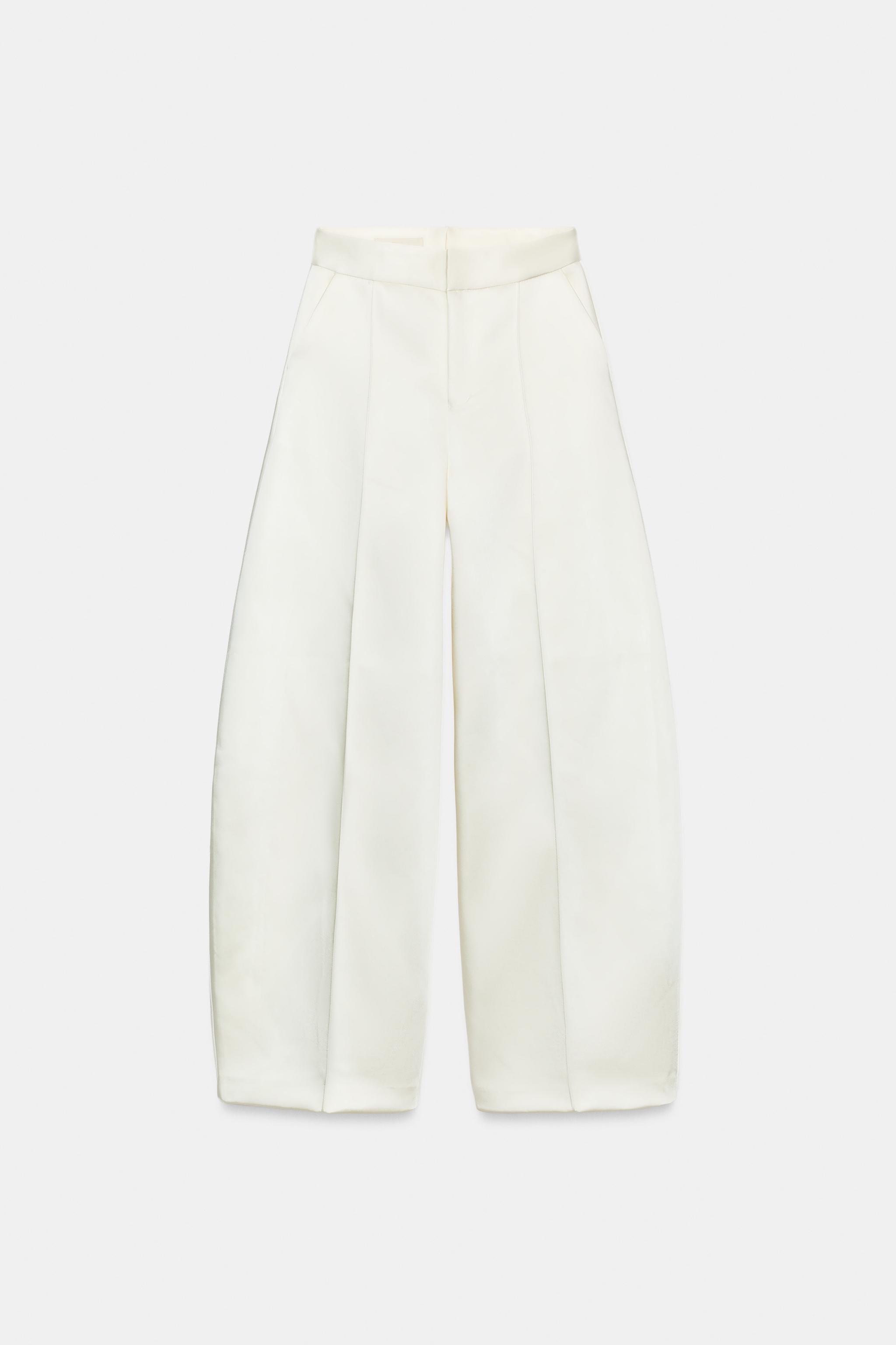 PANTALON SATINÉ BALLON